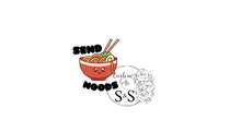 Load image into Gallery viewer, Send Noods HTV- PRINT