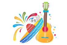 Load image into Gallery viewer, Cinco de Mayo Guitar T-Shirt