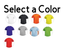 Load image into Gallery viewer, 3 Merry Faces - T-Shirt