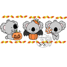 Load image into Gallery viewer, Koala's and Candy Corn HTV PRINT