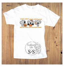 Load image into Gallery viewer, Koala's and Candy Corn HTV PRINT