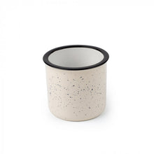 Load image into Gallery viewer, BLANK 13OZ CERAMIC CAMP-STYLE MUG speckled pattern