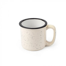 Load image into Gallery viewer, BLANK 13OZ CERAMIC CAMP-STYLE MUG speckled pattern
