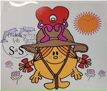 Load image into Gallery viewer, Lil Miss Frikitona- HTV PRINT