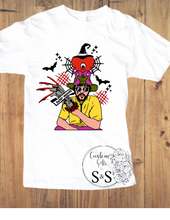 Load image into Gallery viewer, Sweet Dreams- Bad Halloween T-Shirt