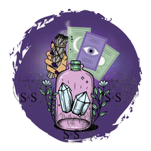 Load image into Gallery viewer, Mystical Time and Sage HTV PRINT