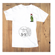 Load image into Gallery viewer, Extracted Corazón HEAT TRANSFER PRINT (pocket size)