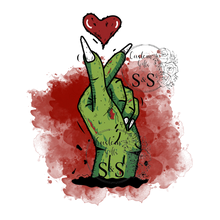 Load image into Gallery viewer, Extracted Corazón HEAT TRANSFER PRINT