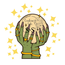 Load image into Gallery viewer, Spooky Crystal Ball HTV PRINT