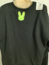 Load image into Gallery viewer, GREEN Glow in the dark-Bad bunny Crewneck