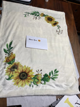 Load image into Gallery viewer, Baby Blanket Customized- SUBLIMATION