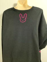 Load image into Gallery viewer, PINK- Glow in the dark Bad bunny Crewneck