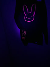 Load image into Gallery viewer, PINK- Glow in the dark Bad bunny Crewneck