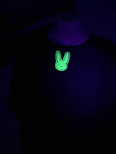 Load image into Gallery viewer, GREEN Glow in the dark-Bad bunny Crewneck
