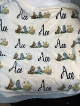 Load image into Gallery viewer, Baby Blanket Customized- SUBLIMATION