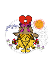 Load image into Gallery viewer, Lil Miss Frikitona- HTV PRINT