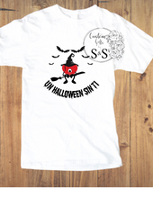 Load image into Gallery viewer, Un Halloween sin Ti- Bad Heart Halloween T-Shirt