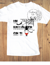 Load image into Gallery viewer, Un Halloween Sin Ti Bad Web -T-Shirt