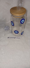 Load image into Gallery viewer, EVIL EYE LIBBEY CUP WRAP-16oz
