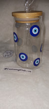 Load image into Gallery viewer, EVIL EYE LIBBEY CUP WRAP-16oz
