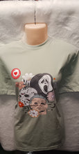 Load image into Gallery viewer, Scream, Michael -Flowers T-Shirt
