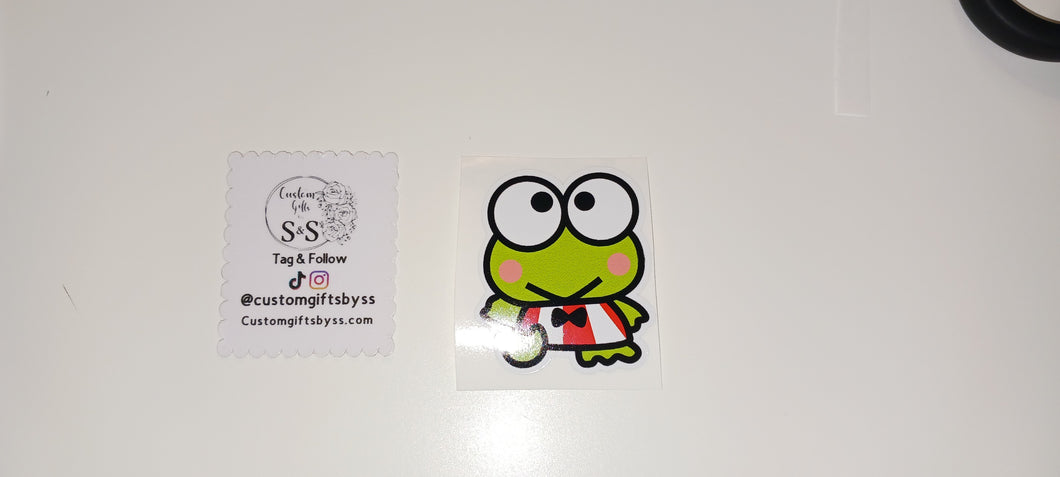 Keroppi Sticker