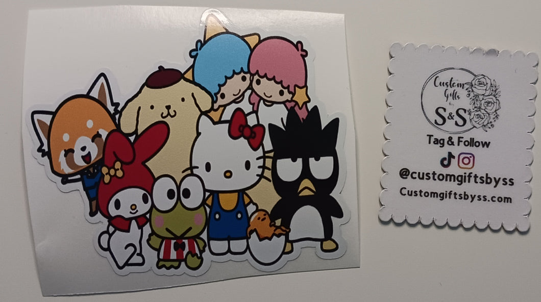 Sanrio Friends inspired Sticker