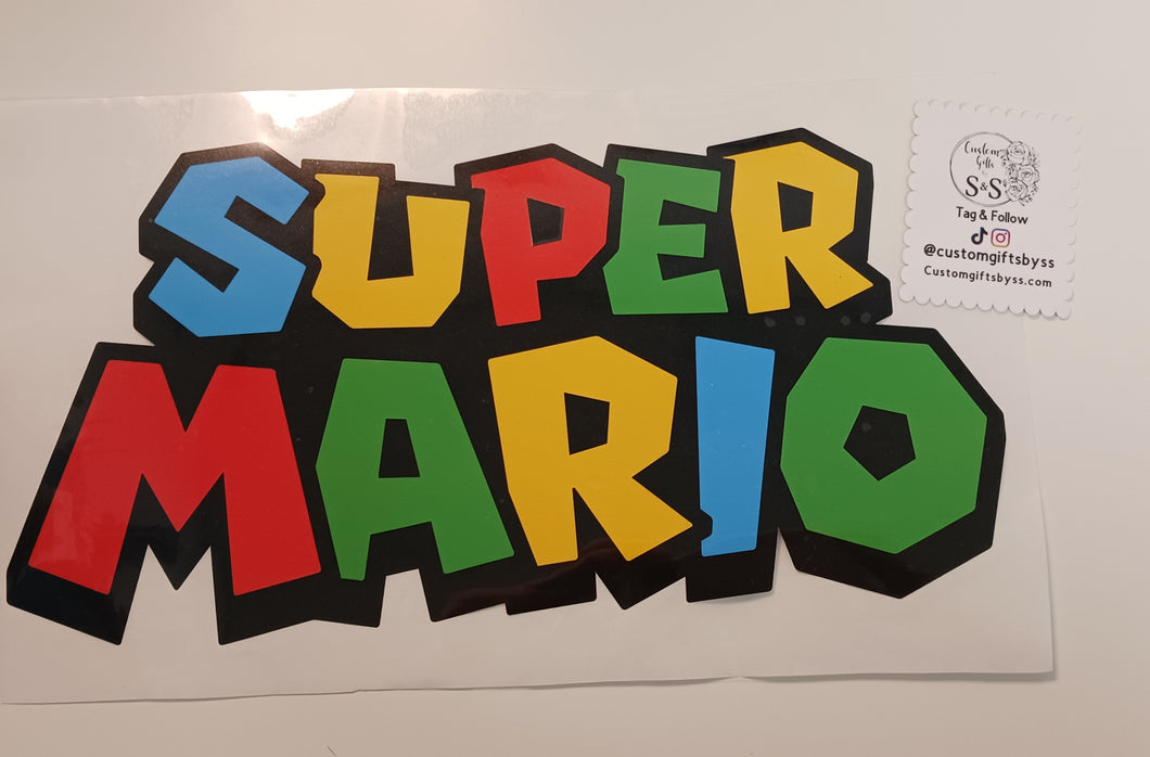 HTV- LOGO Mario