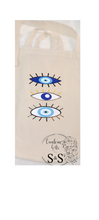 Load image into Gallery viewer, Evil eyes-Tote Bag
