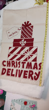 Load image into Gallery viewer, Christmas Santa Sack,Canvas Gift Bag.
