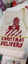 Load image into Gallery viewer, Christmas Santa Sack,Canvas Gift Bag.
