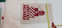 Load image into Gallery viewer, Christmas Santa Sack,Canvas Gift Bag
