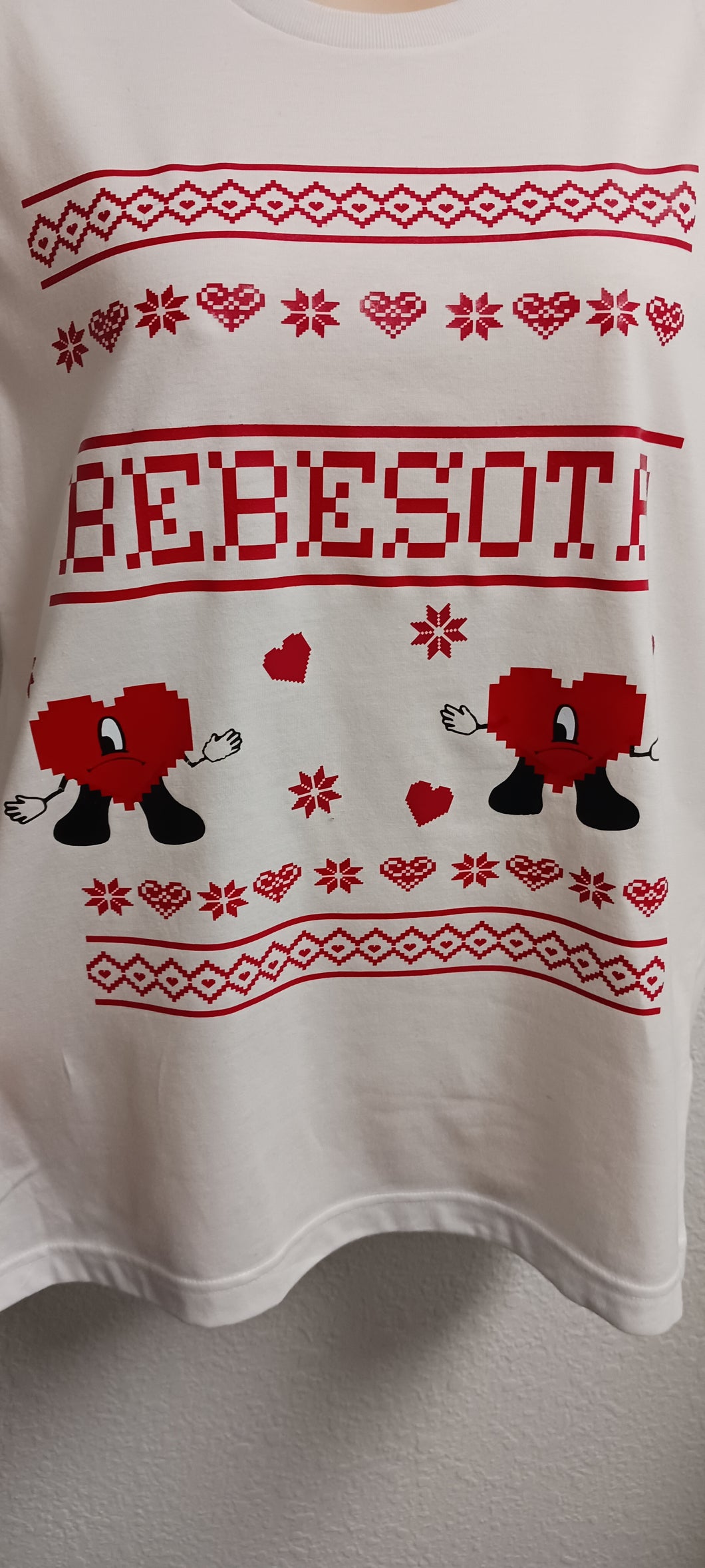 BEBESOTA- Ugly Christmas Sweater -SHIRT