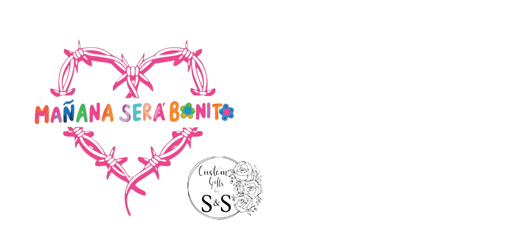 Manana Sera Bonito-Heart Transfer Print