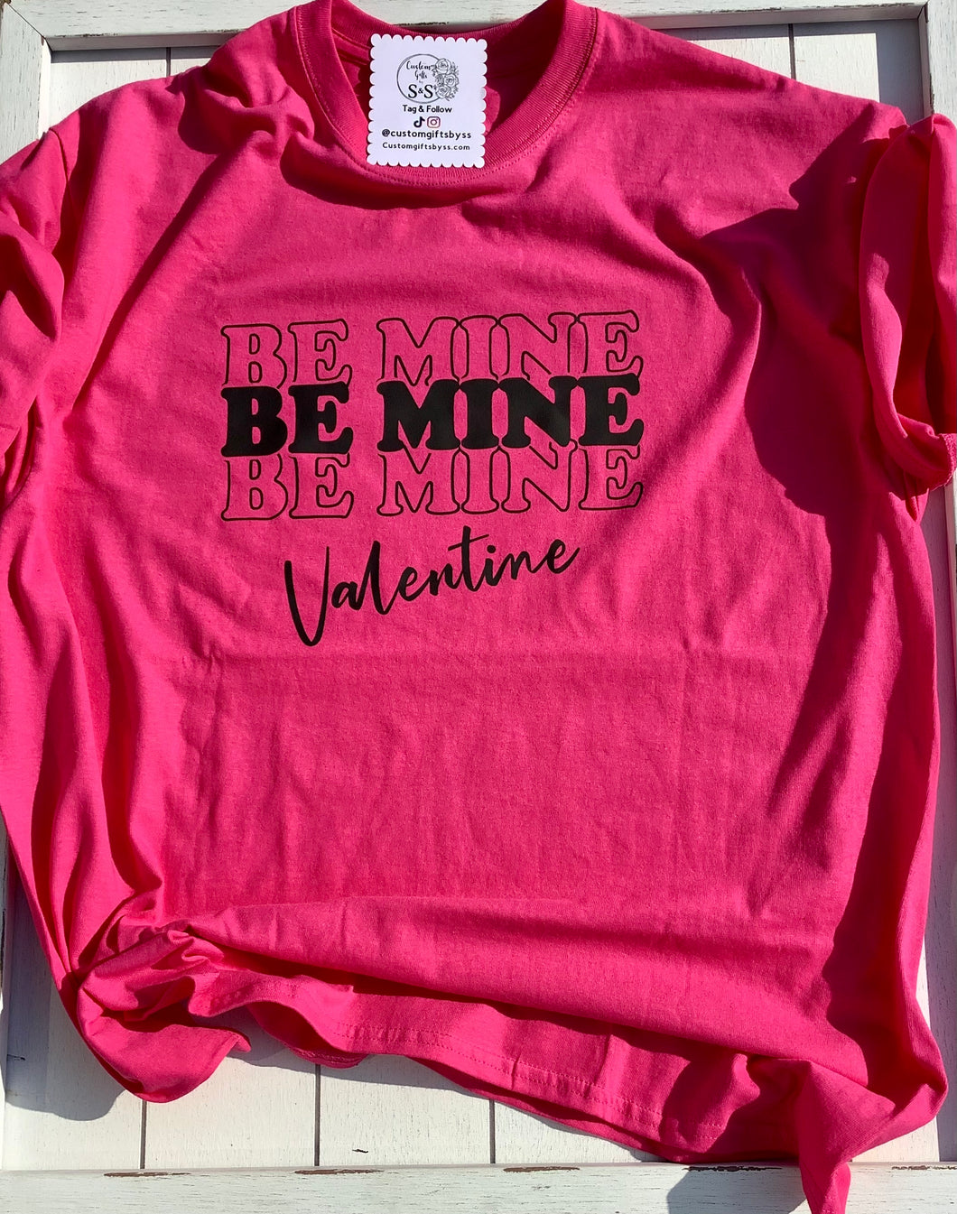 BE MINE Valentine