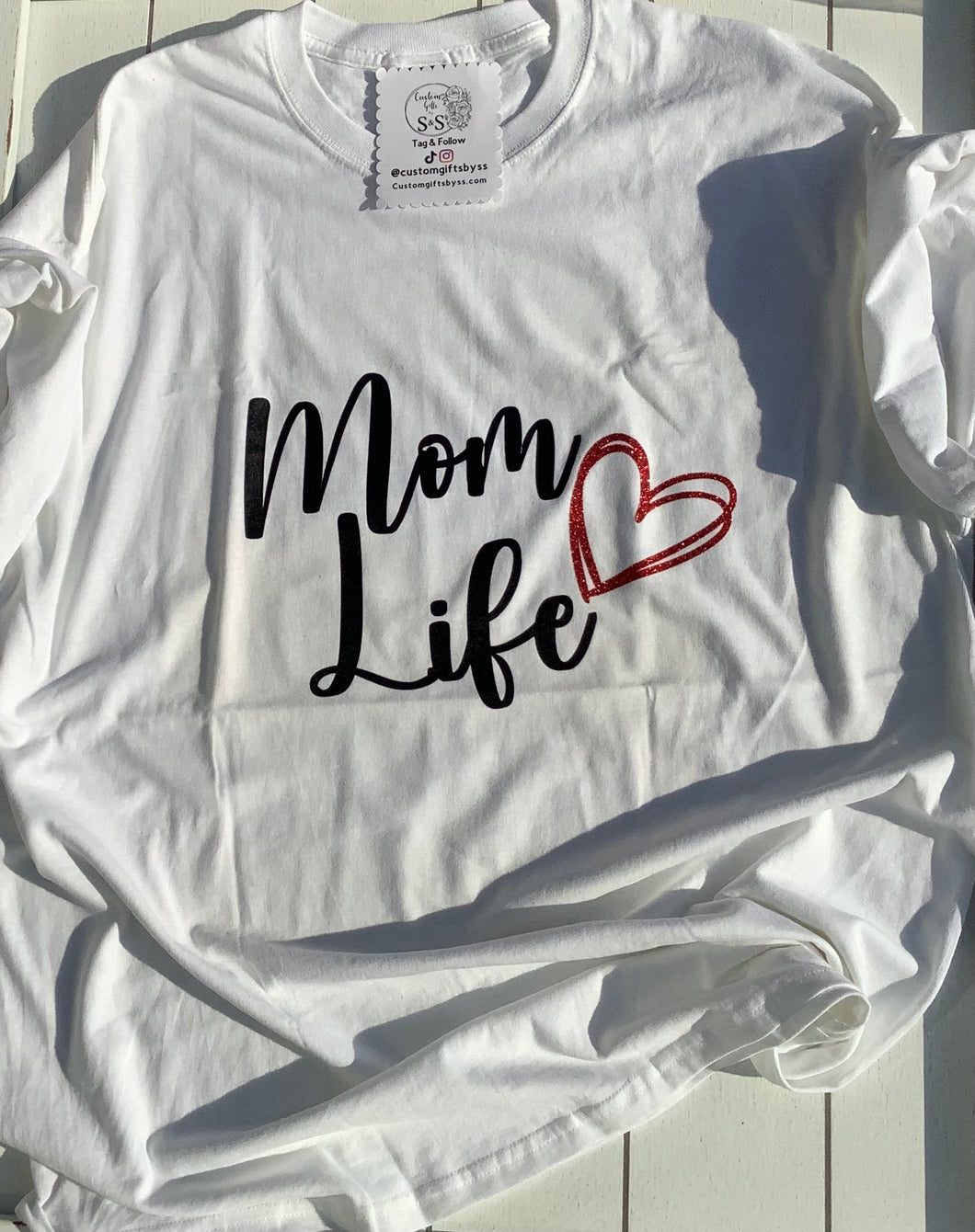 MOM LIFE T-SHIRT